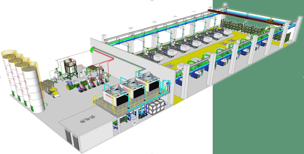 Advantages and Disadvantages of Centralized Feeding Systems versus Standalone Conveyance